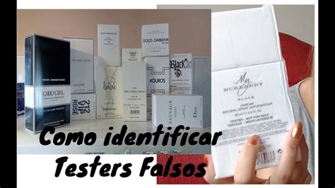 perfumes tester falsos